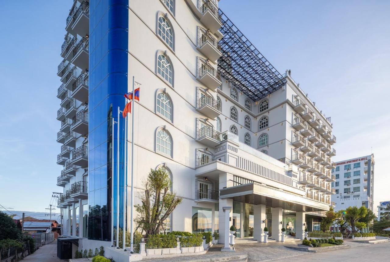 Eastin Hotel Vientiane Laos Exterior foto