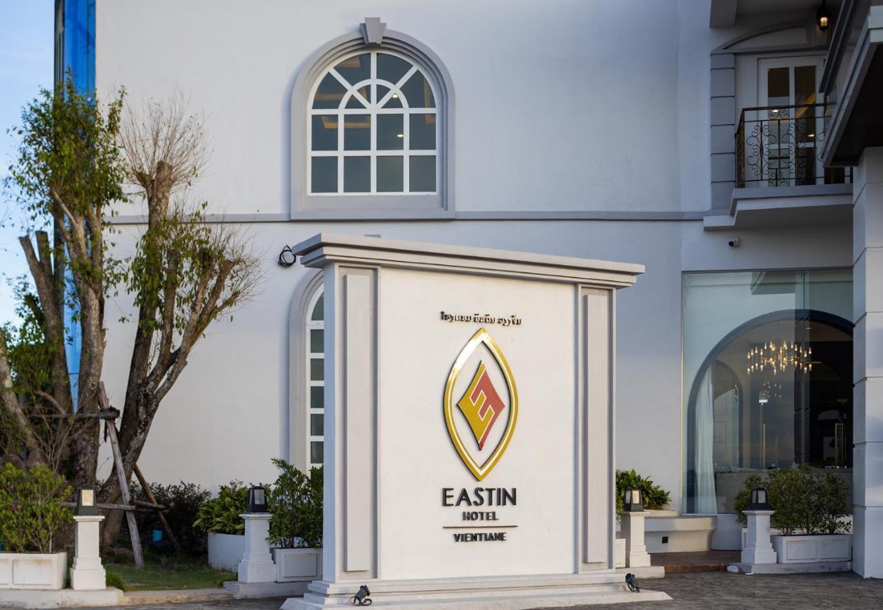 Eastin Hotel Vientiane Laos Exterior foto