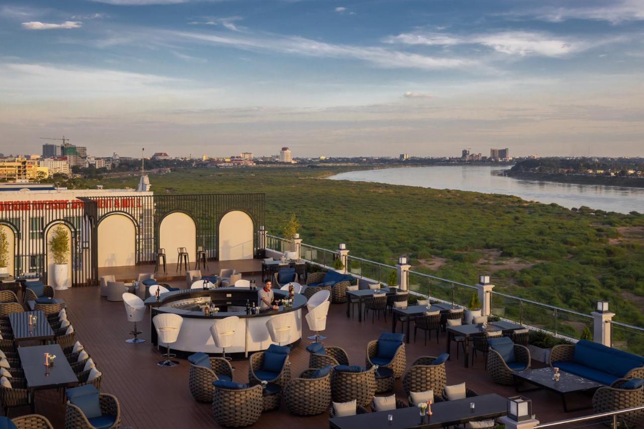 Eastin Hotel Vientiane Laos Exterior foto
