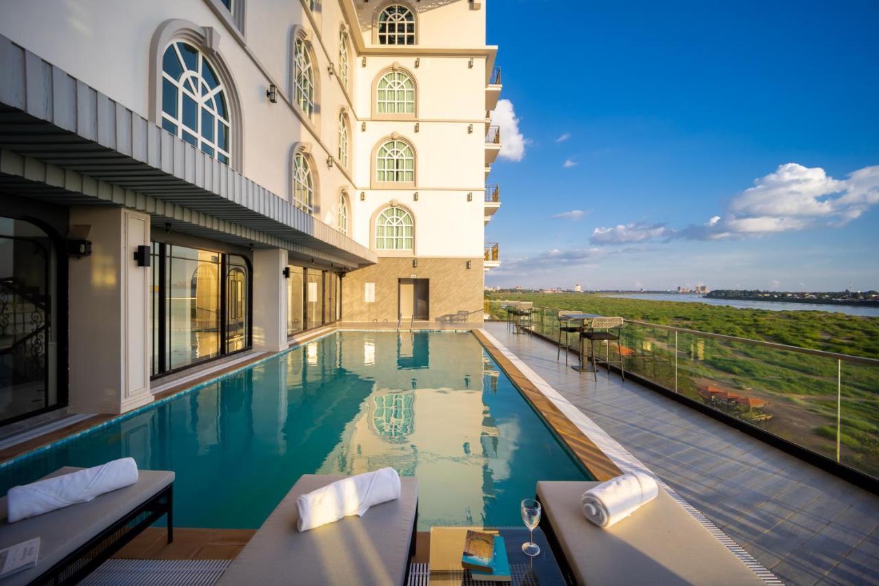 Eastin Hotel Vientiane Laos Exterior foto