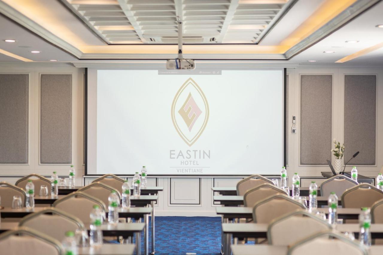 Eastin Hotel Vientiane Laos Exterior foto