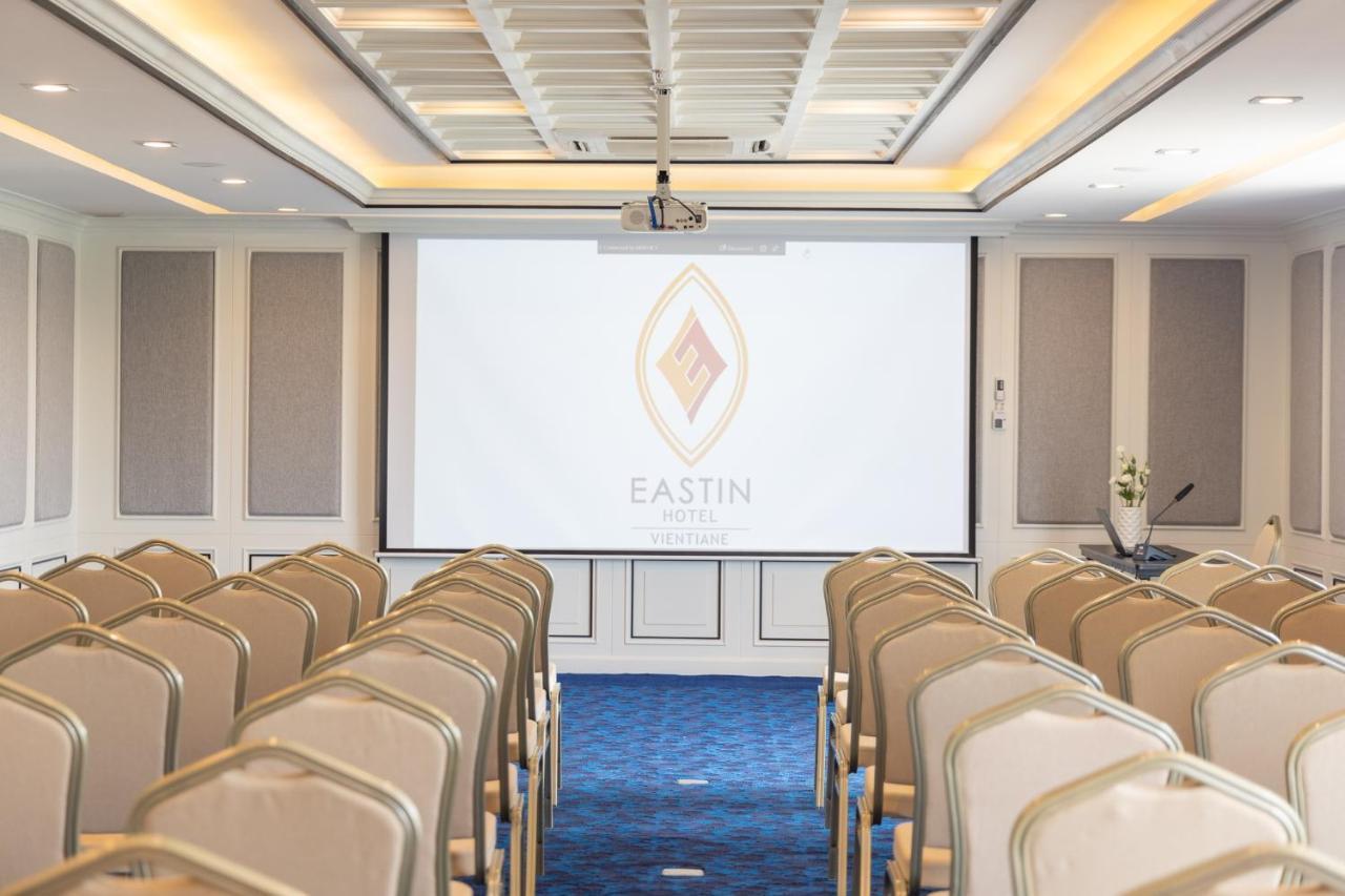 Eastin Hotel Vientiane Laos Exterior foto