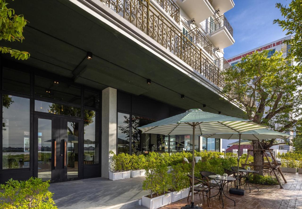 Eastin Hotel Vientiane Laos Exterior foto